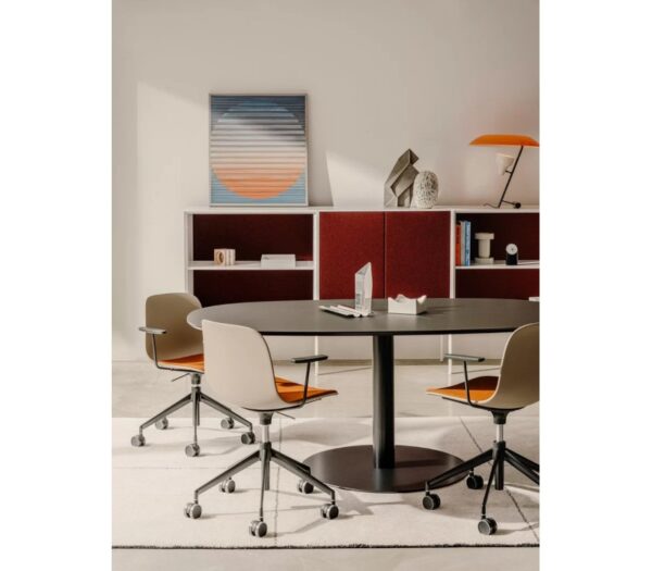 Lapalma Rondo Square Dining Table 90 x 90cm in Different Colours