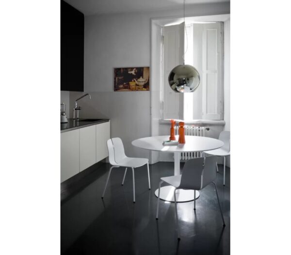 Lapalma Rondo Square Dining Table 90 x 90cm in Different Colours