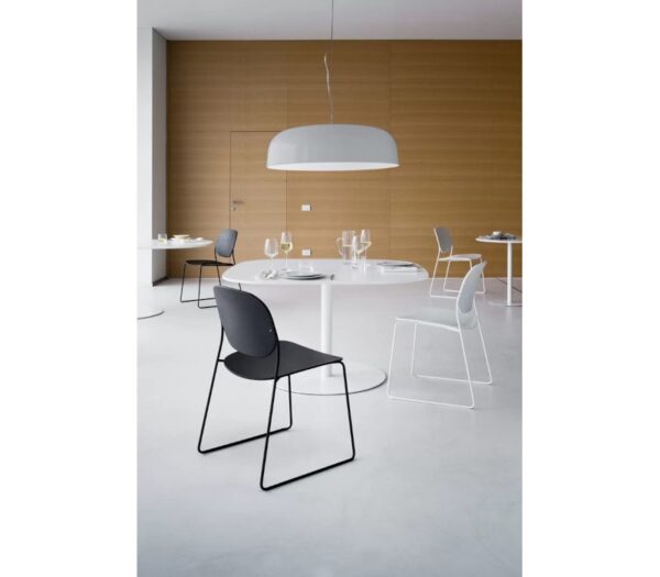 Lapalma Rondo Round Dining Table ⌀90cm Diameter in Different Colours