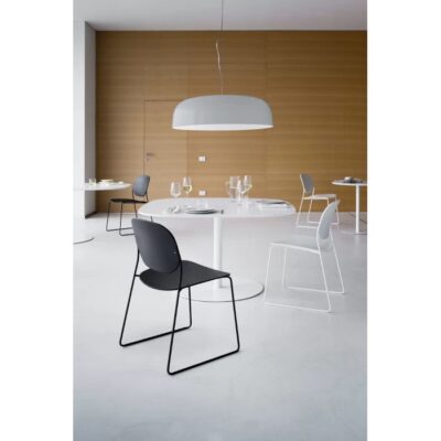 Lapalma Rondo Square Dining Table 90 x 90cm in Different Colours