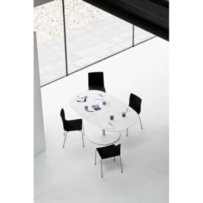 Lapalma Rondo Round Dining Table ⌀90cm Diameter in Different Colours