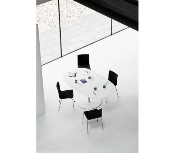 Lapalma Rondo Round Dining Table ⌀90cm Diameter in Different Colours