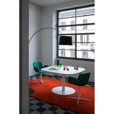 Lapalma Rondo Square Dining Table 90 x 90cm in Different Colours