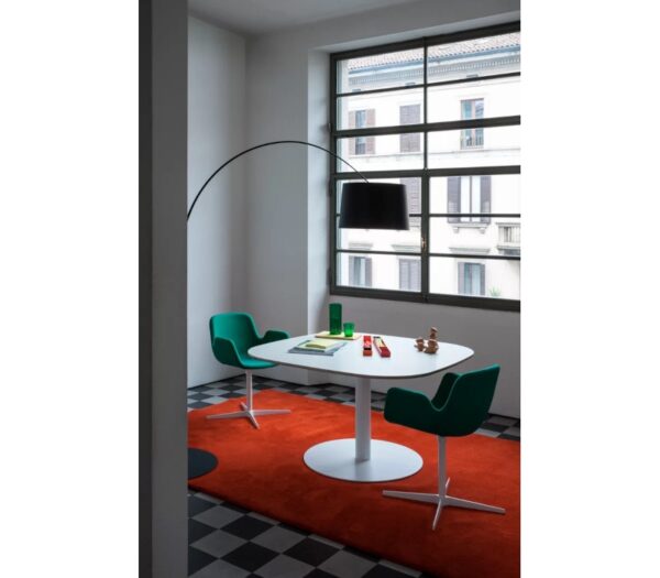 Lapalma Rondo Square Dining Table 90 x 90cm in Different Colours