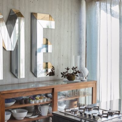 Mogg Letteronza Letter Wall Mirrors