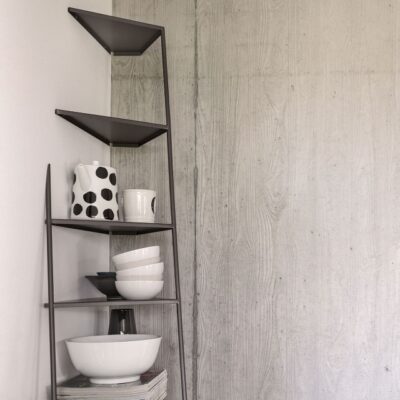 Mogg Mama Metal Corner Shelving Unit