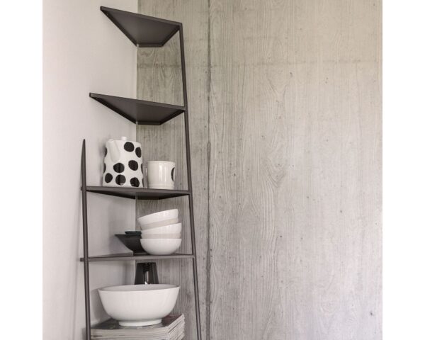 Mogg Mama Metal Corner Shelving Unit