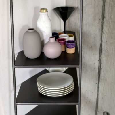 Mogg Mama Metal Corner Shelving Unit