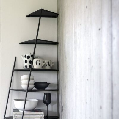 Mogg Mama Metal Corner Shelving Unit