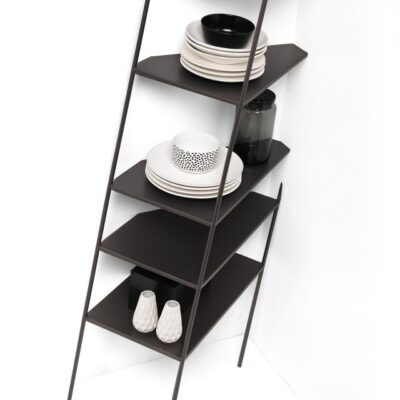 Mogg Mama Metal Corner Shelving Unit