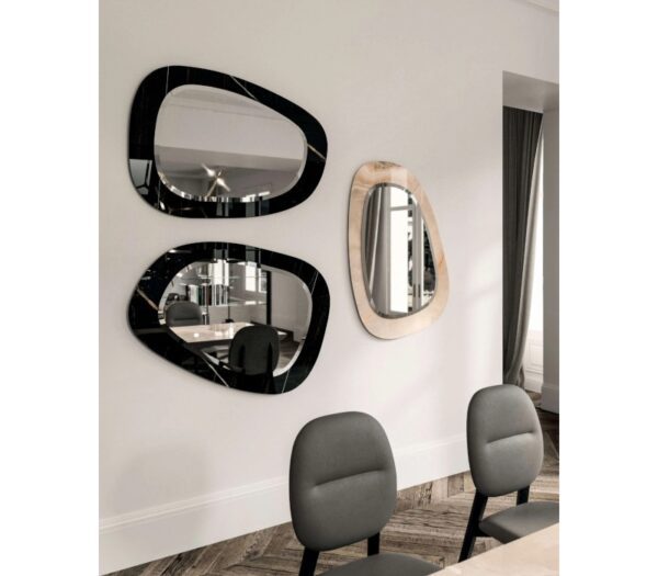 Ozzio Italia Miami Vice Marble Modern Mirror