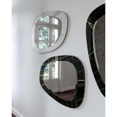 Ozzio Italia Miami Vice Marble Modern Mirror