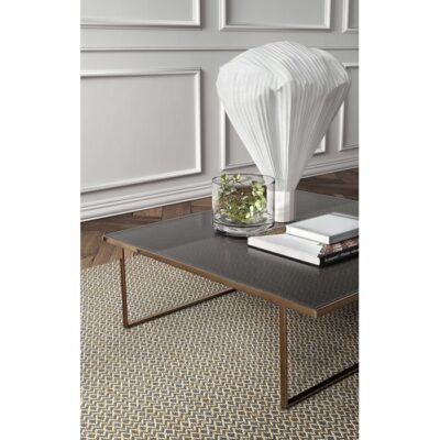 Pianca Icaro Rectangular Coffee Table 120cm Marble, Wood, Stone & Glass