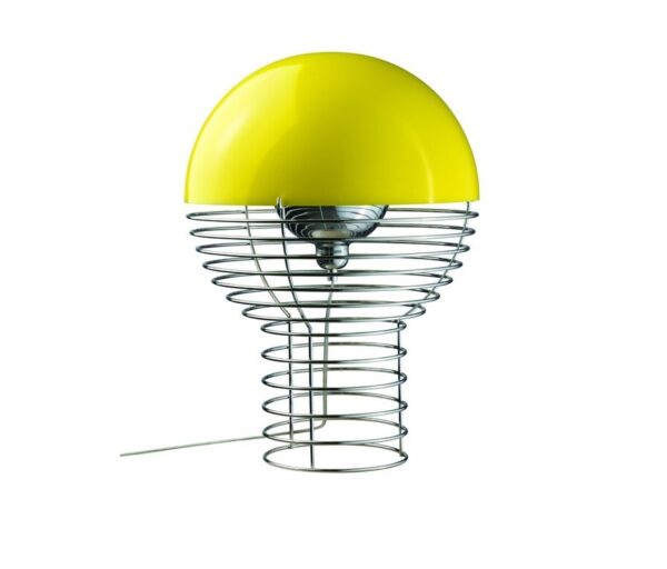 Verpan Wire Table Lamp