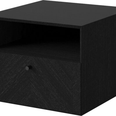 Bolia Luxe 1 Drawer Bedside Table Wall Mounted