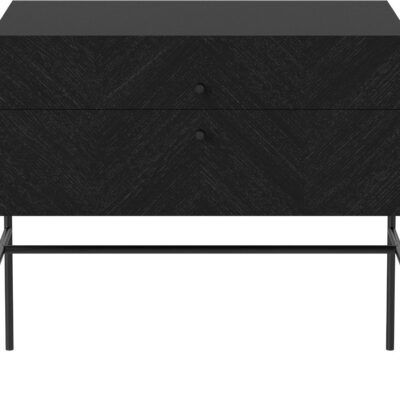 Bolia Luxe 2 Drawer Bedside Table