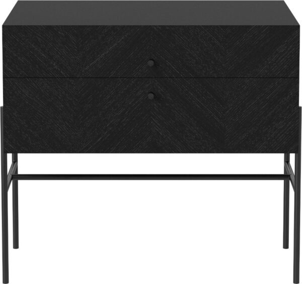 Bolia Luxe 2 Drawer Bedside Table