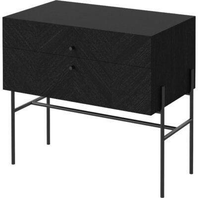 Bolia Luxe 2 Drawer Bedside Table