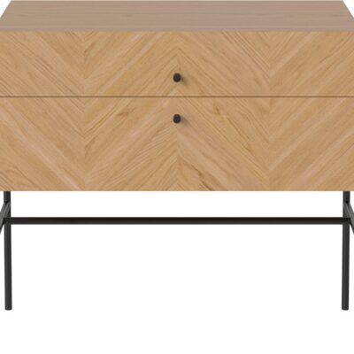 Bolia Luxe 2 Drawer Bedside Table