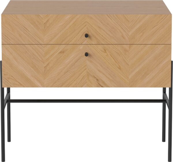 Bolia Luxe 2 Drawer Bedside Table