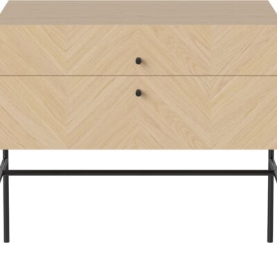 Bolia Luxe 2 Drawer Bedside Table