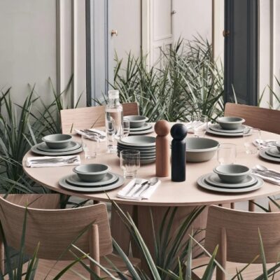 Bolia Peyote Fixed Round Dining Table