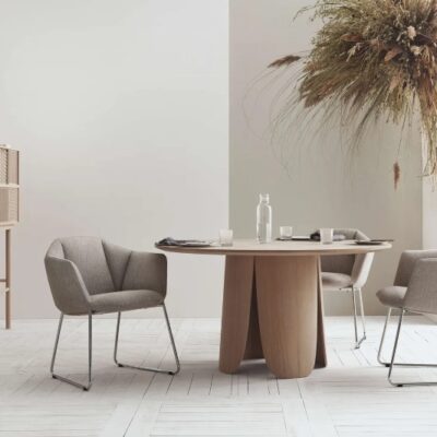 Bolia Peyote Fixed Round Dining Table