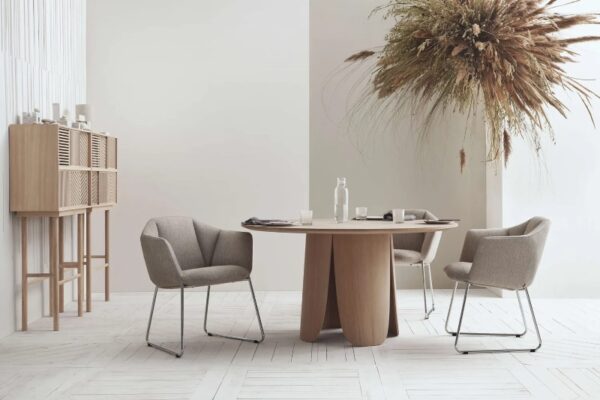 Bolia Peyote Fixed Round Dining Table