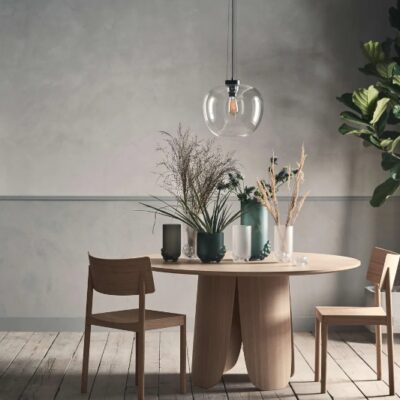 Bolia Peyote Fixed Round Dining Table