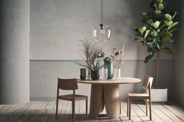 Bolia Peyote Fixed Round Dining Table