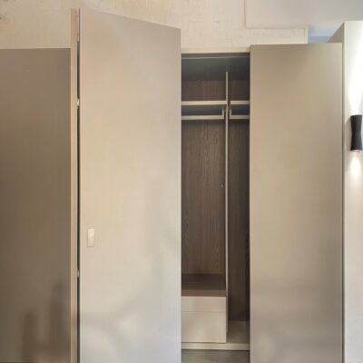 Caccaro Camerino Walk-in Wardrobe