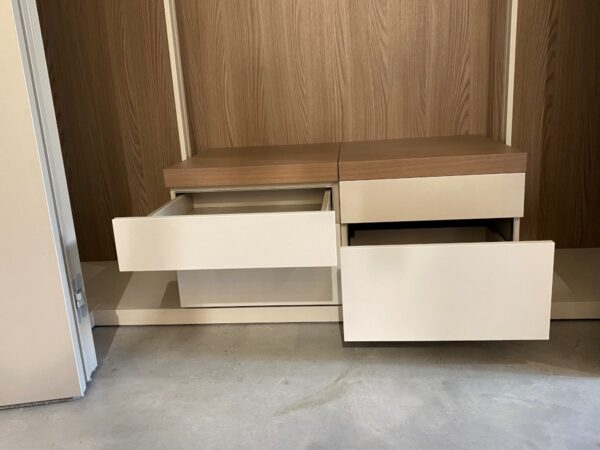 Caccaro Camerino Walk-in Wardrobe