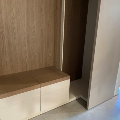 Caccaro Camerino Walk-in Wardrobe