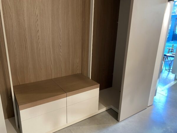 Caccaro Camerino Walk-in Wardrobe