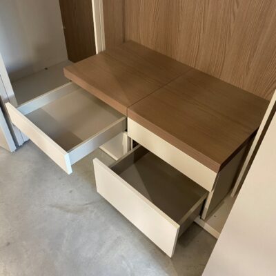 Caccaro Camerino Walk-in Wardrobe