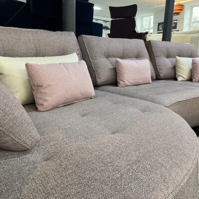 Fama Arianne Love Sofa Fabric Satoru 141 and Nola 72 Ex-Display