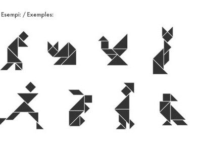 Lago Tangram Shelf