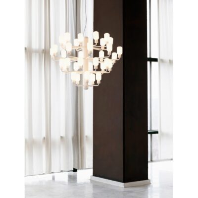 Normann Copenhagen AMP Large Chandelier Light Lamp