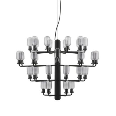 Normann Copenhagen AMP Large Chandelier Light Lamp