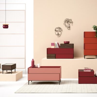 Novamobili GIRO-GIRO Chest of Drawers configuration 4