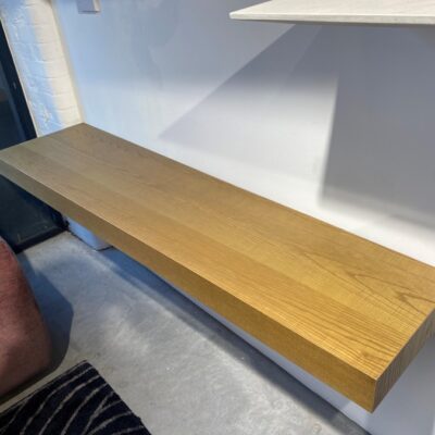 Presotto InclinART Wooden Shelving Bench