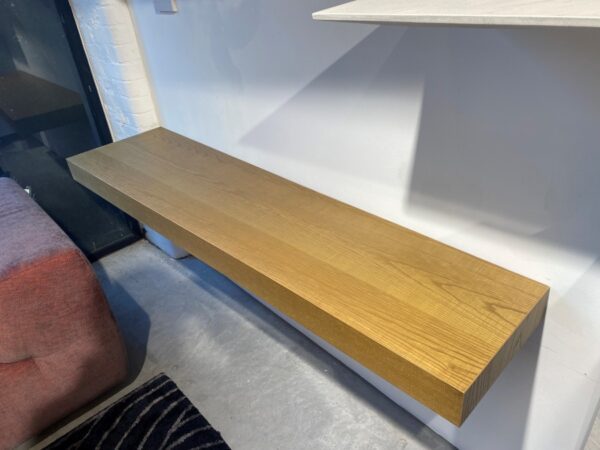 Presotto InclinART Wooden Shelving Bench