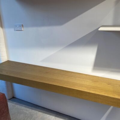 Presotto InclinART Wooden Shelving Bench