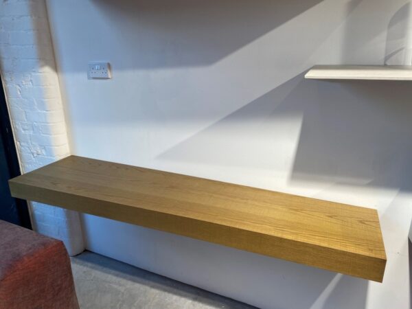 Presotto InclinART Wooden Shelving Bench