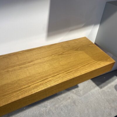 Presotto InclinART Wooden Shelving Bench