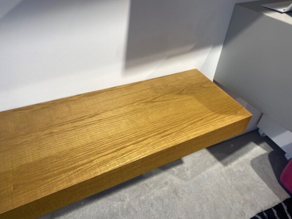 Presotto InclinART Wooden Shelving Bench