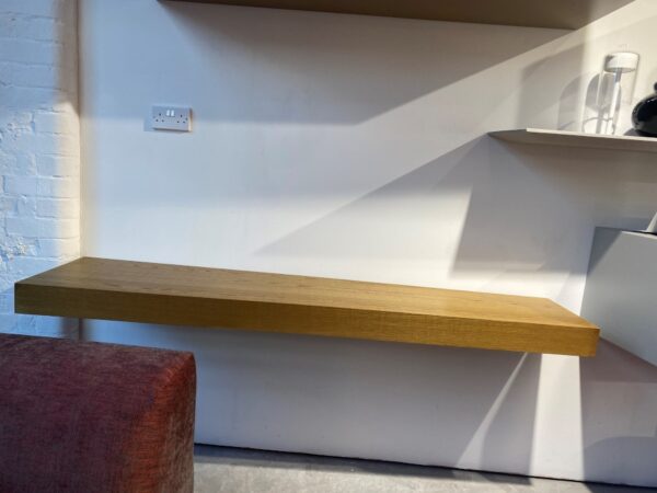 Presotto InclinART Wooden Shelving Bench