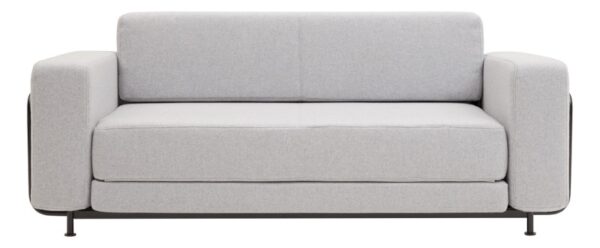 Softline Silver Sofa Bed