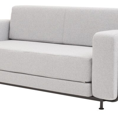 Softline Silver Sofa Bed