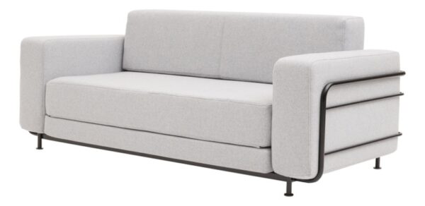 Softline Silver Sofa Bed